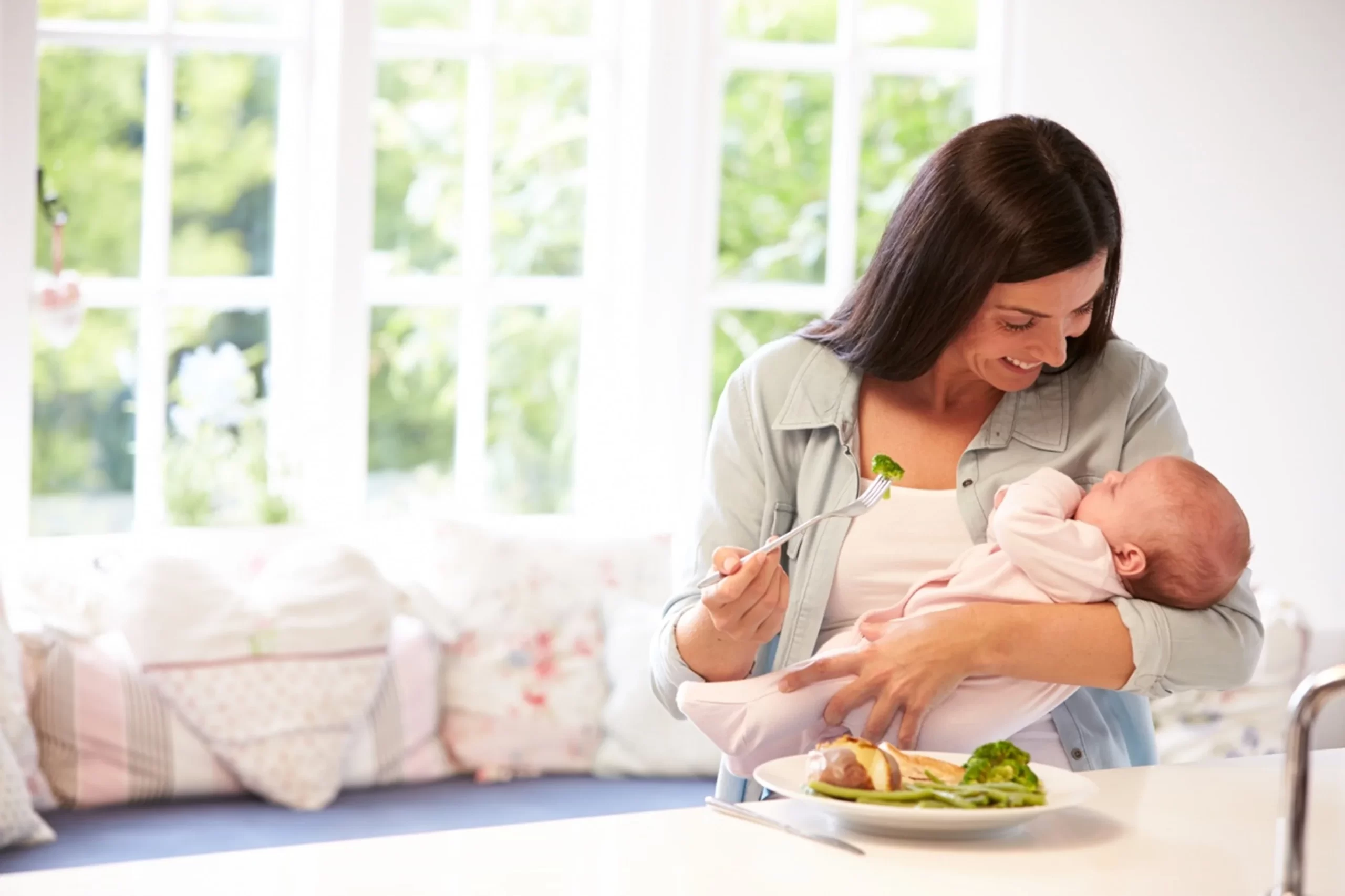 Alimentaci N Saludable En El Post Parto Cnc Salud