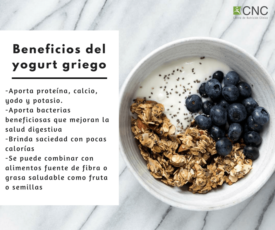 Yogurt Griego Un Aliado en tu Cocina CNC Salud