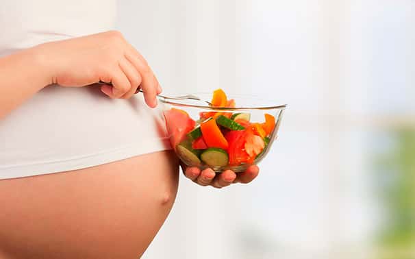 Nutrición embarazo