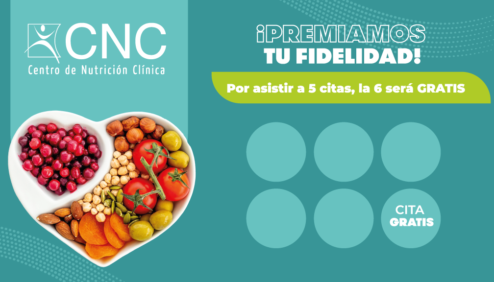 ¡Premiamos tu fidelidad! Por asistir a 5 citas, la 6 será gratis.