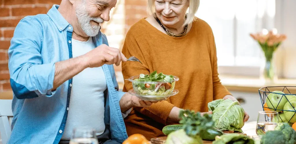 Alimentación en adultos mayores